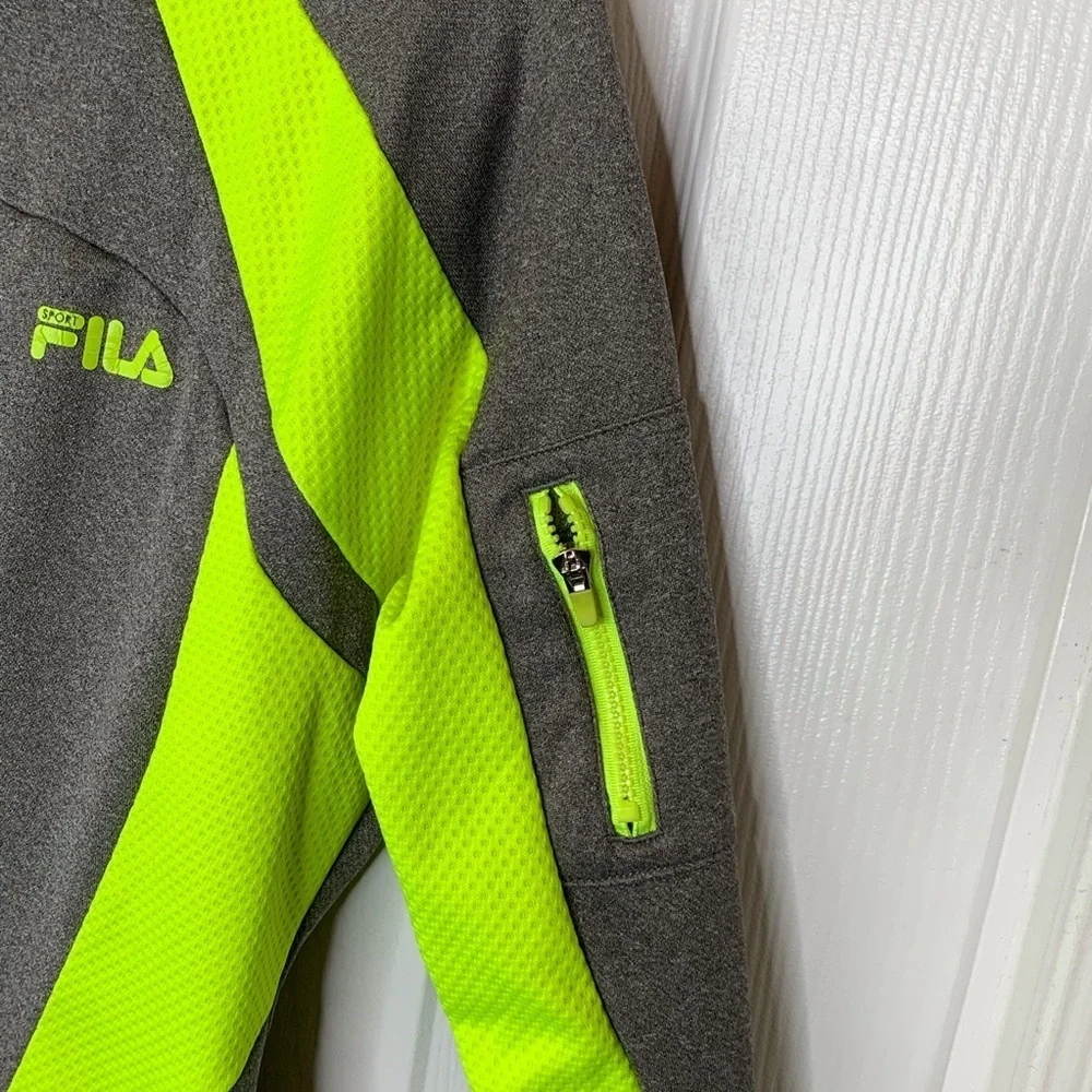 Fila Sport Full Zip Up Jacket